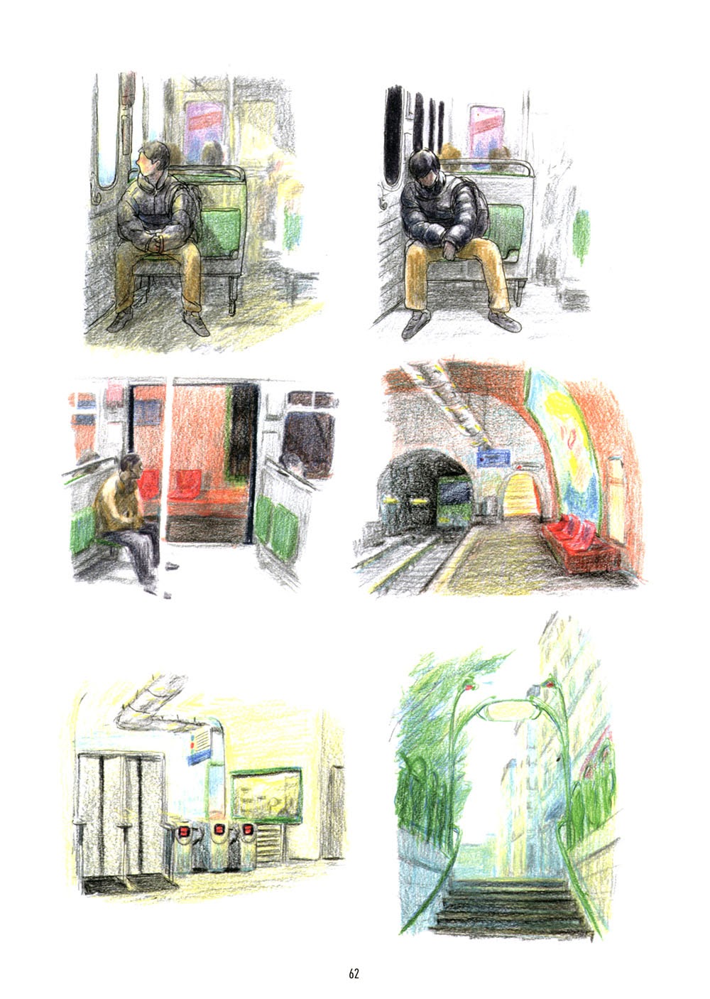Read online To My Eyes comic -  Issue # TPB - 57
