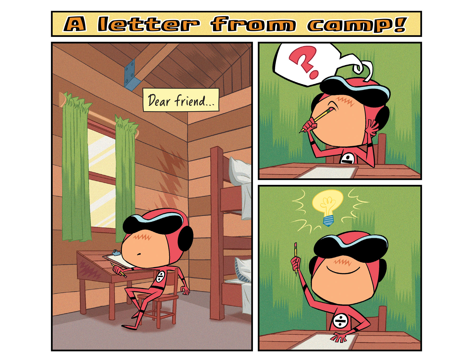 Read online Teen Titans Go! To Camp comic -  Issue #12 - 4