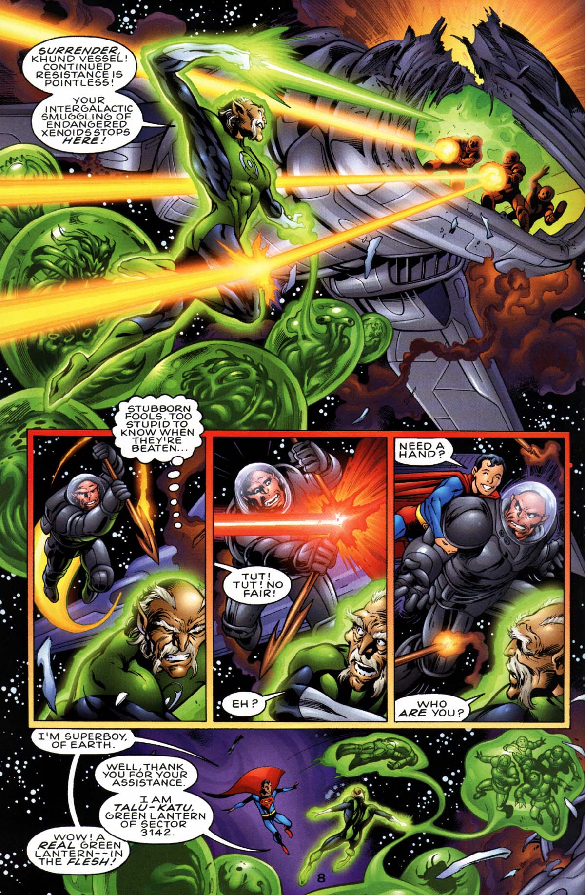 Read online Superboy's Legion comic -  Issue #1 - 10