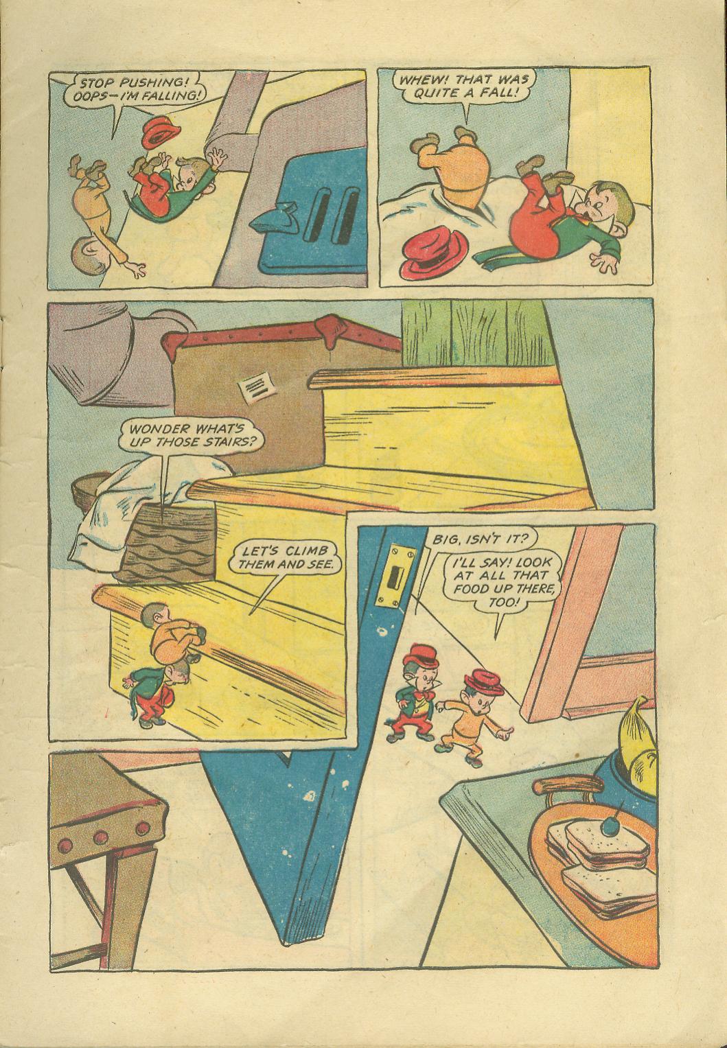 Read online Four Color Comics comic -  Issue #337 - 7