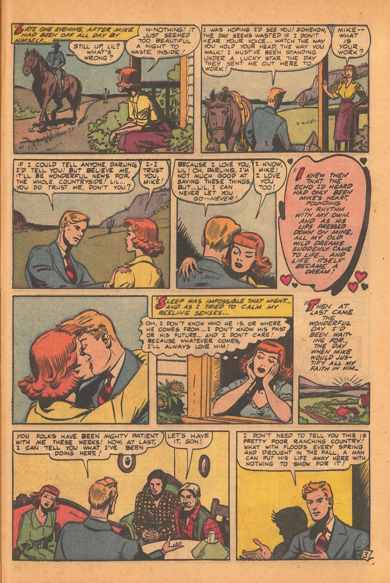 Read online Western Hearts comic -  Issue #6 - 29
