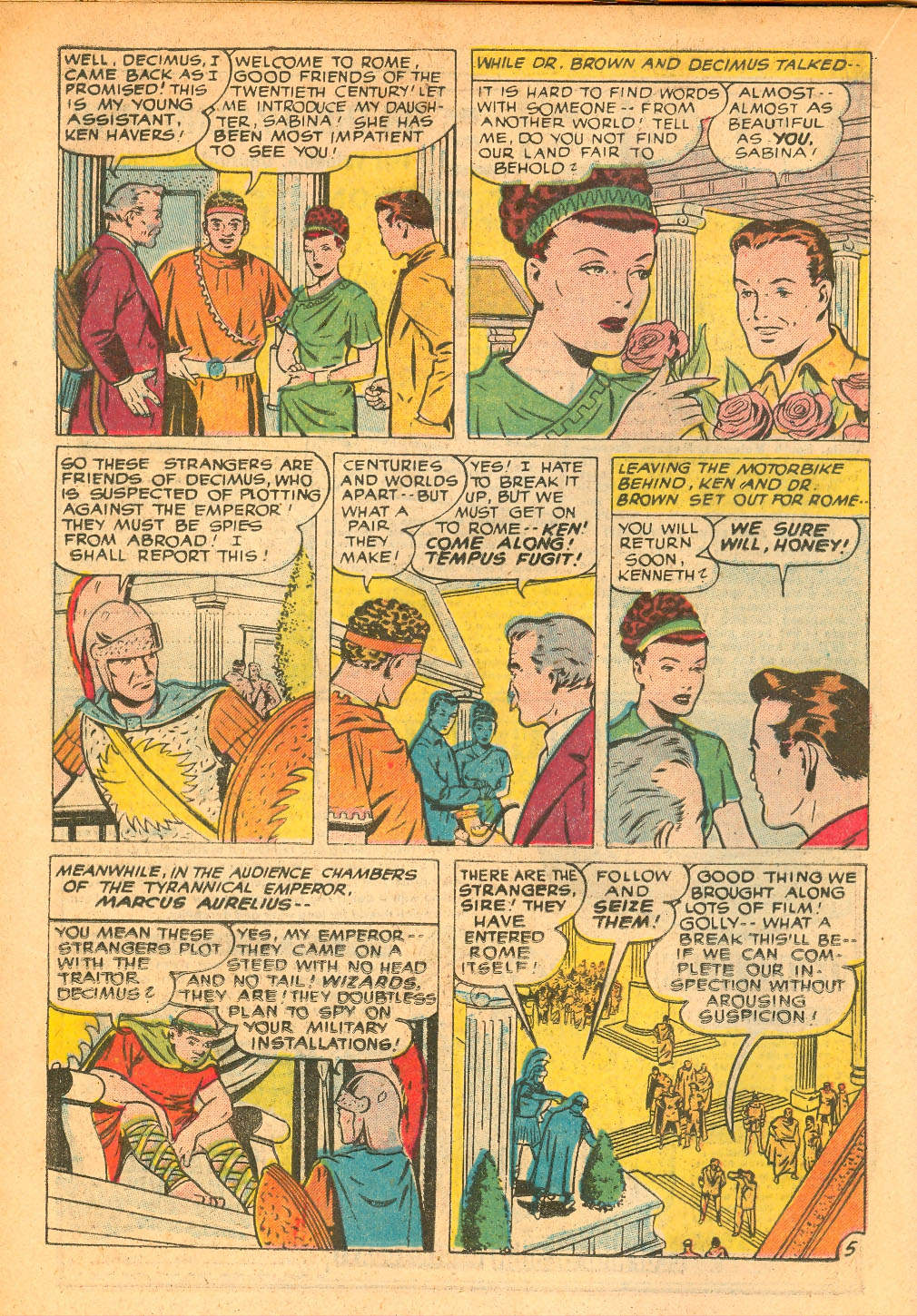 Read online Adventures Into The Unknown comic -  Issue #68 - 18