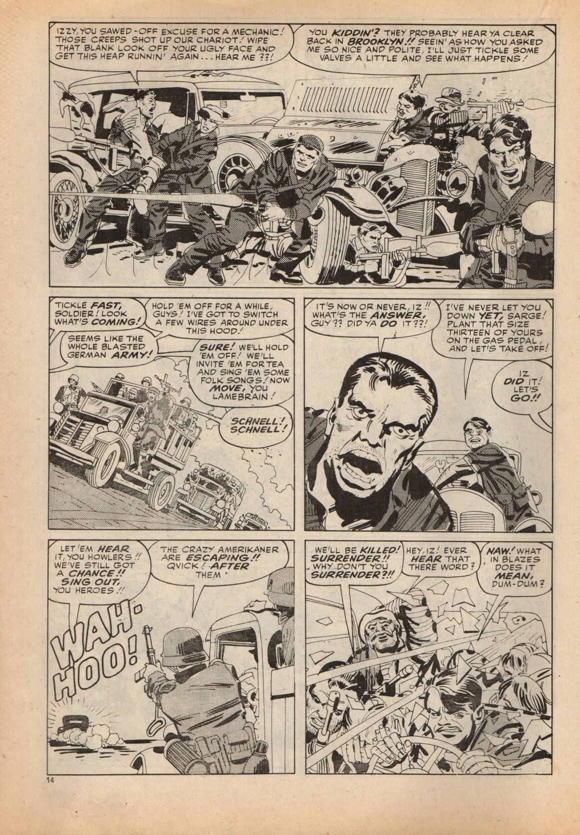 Read online Fury (1977) comic -  Issue #6 - 14