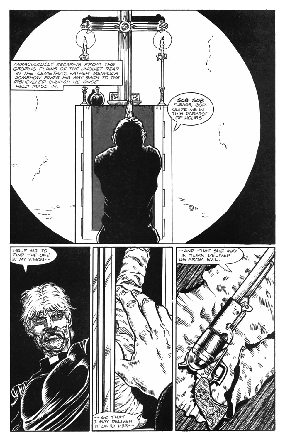 Read online Gunfighters in Hell comic -  Issue #5 - 14