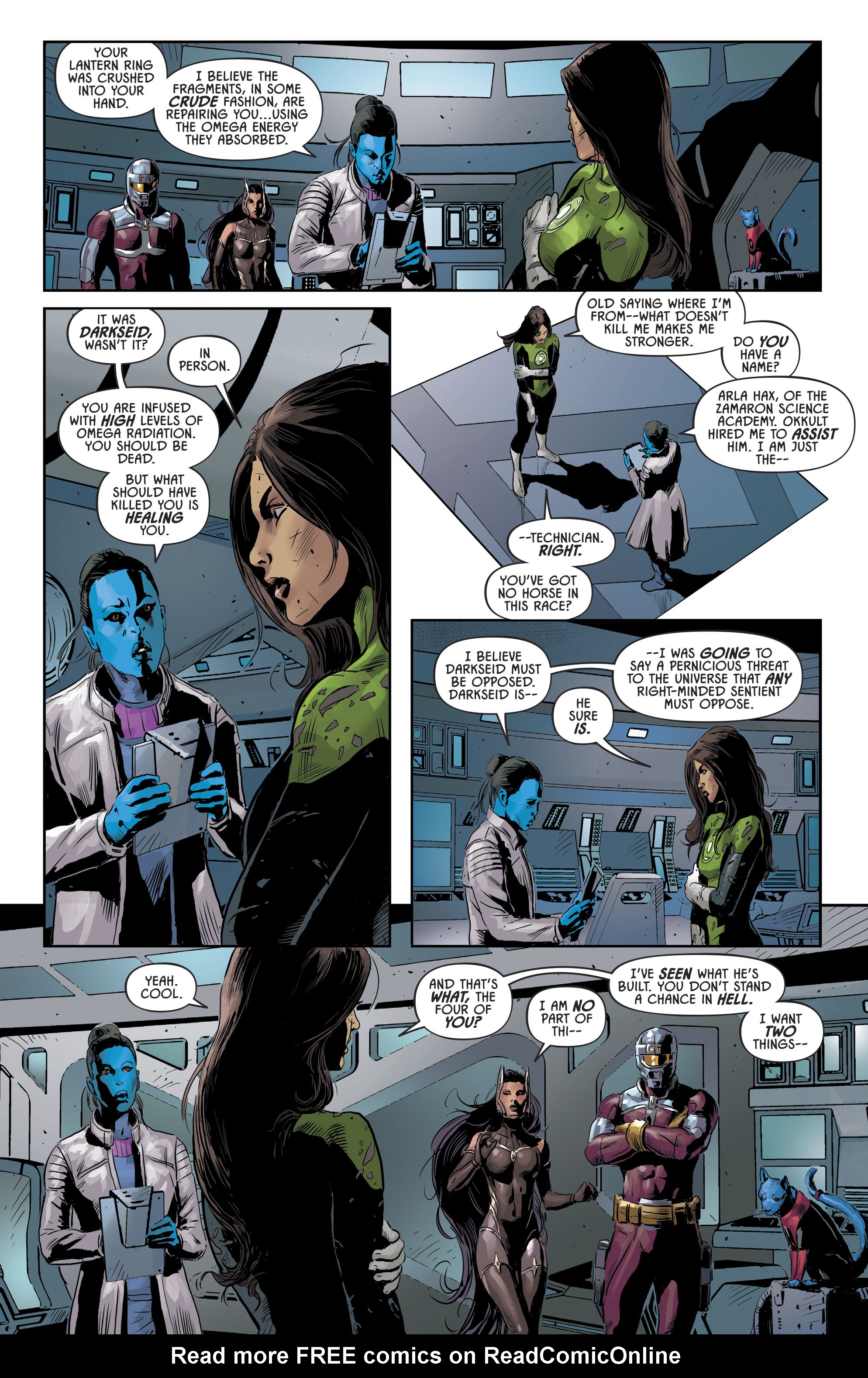 Read online Justice League Odyssey comic -  Issue #13 - 16