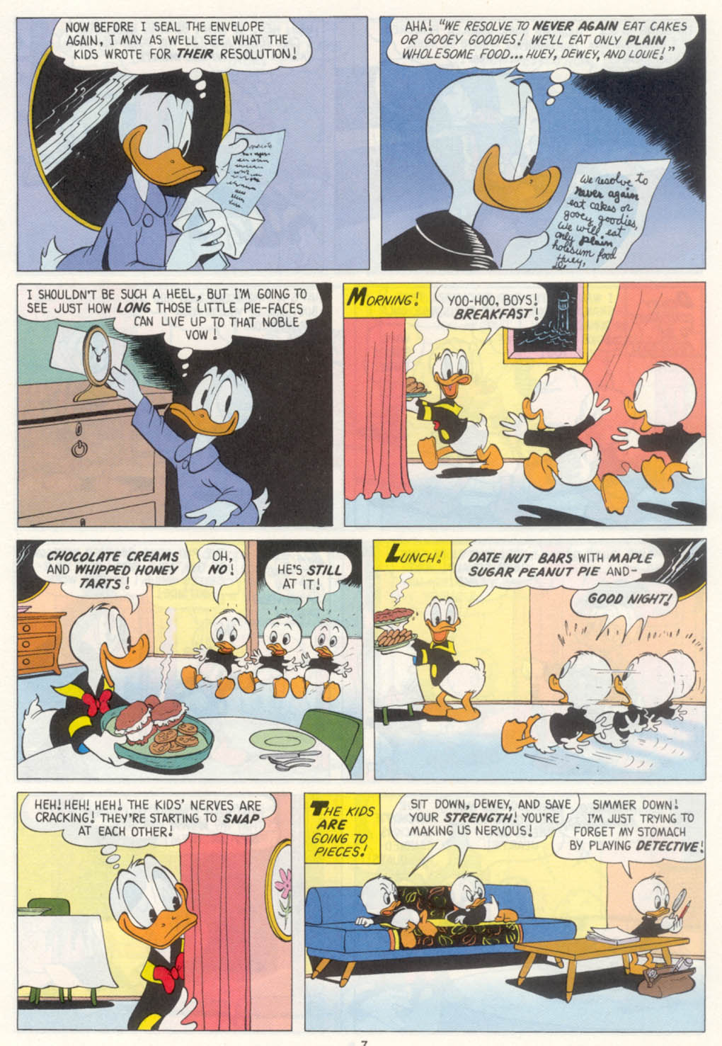 Read online Walt Disney's Comics and Stories comic -  Issue #569 - 8