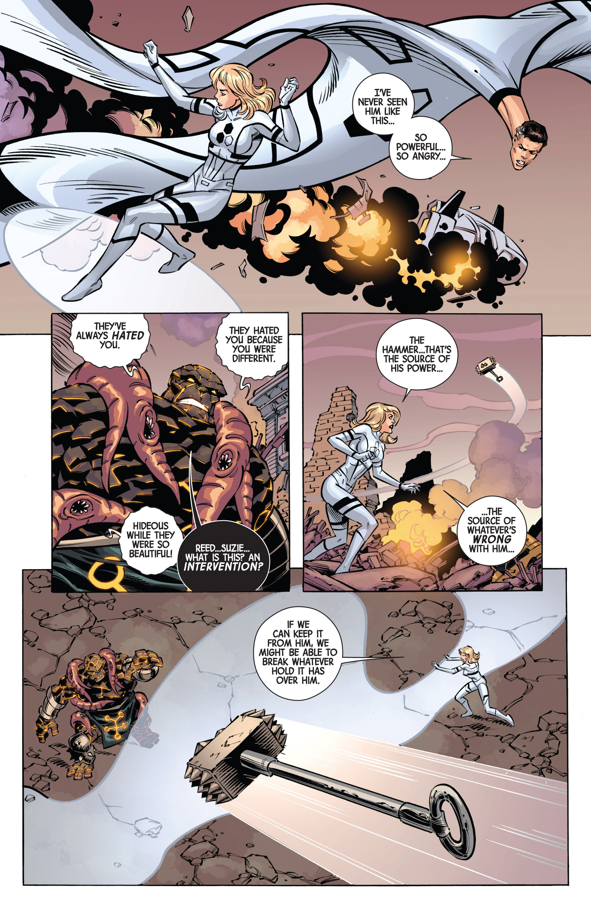 Read online Fear Itself: FF comic -  Issue # Full - 9