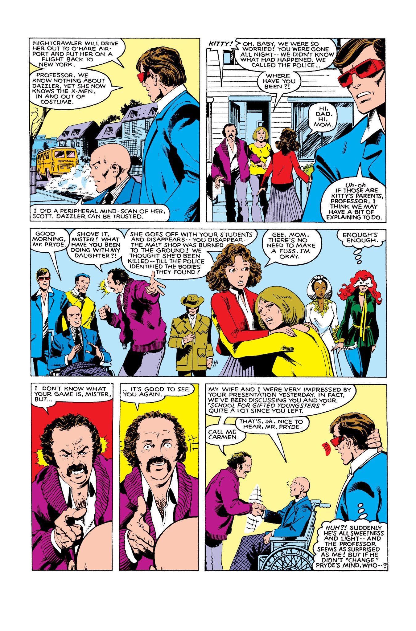 Read online Marvel Masterworks: The Uncanny X-Men comic -  Issue # TPB 4 (Part 2) - 119
