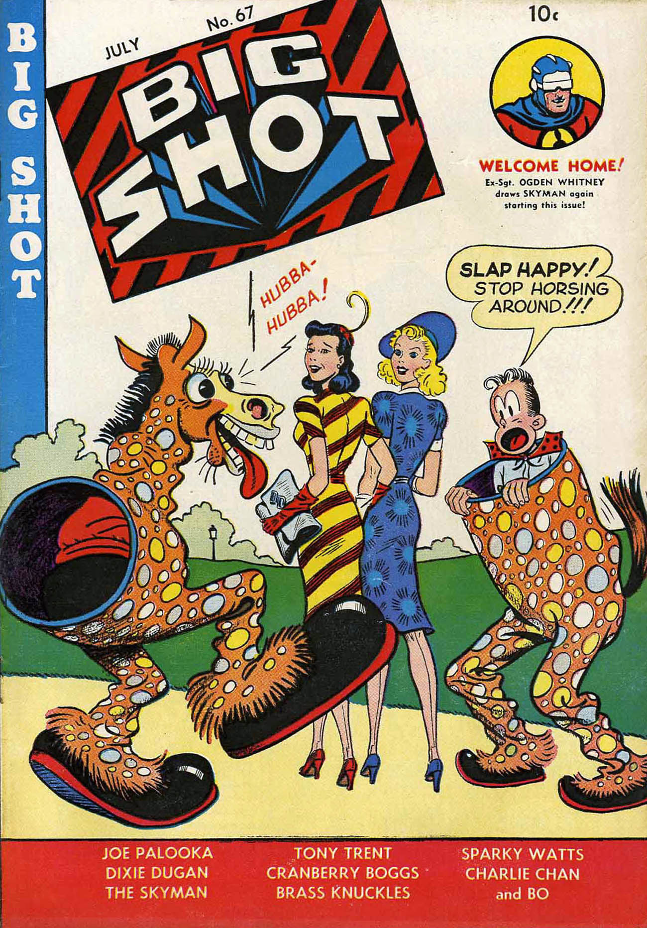 Read online Big Shot comic -  Issue #67 - 1
