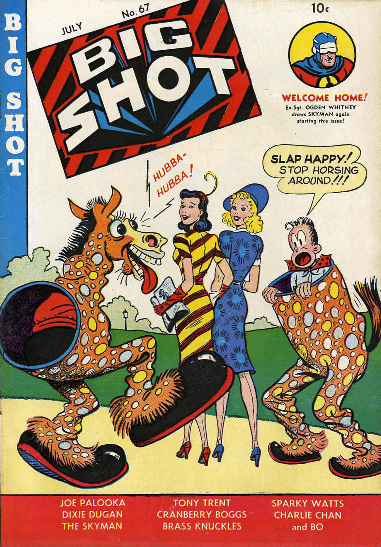 Read online Big Shot comic -  Issue #67 - 1