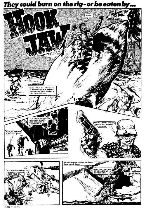 Read online Action (1976) comic -  Issue # _STORY OF A VIOLENT COMIC - 33