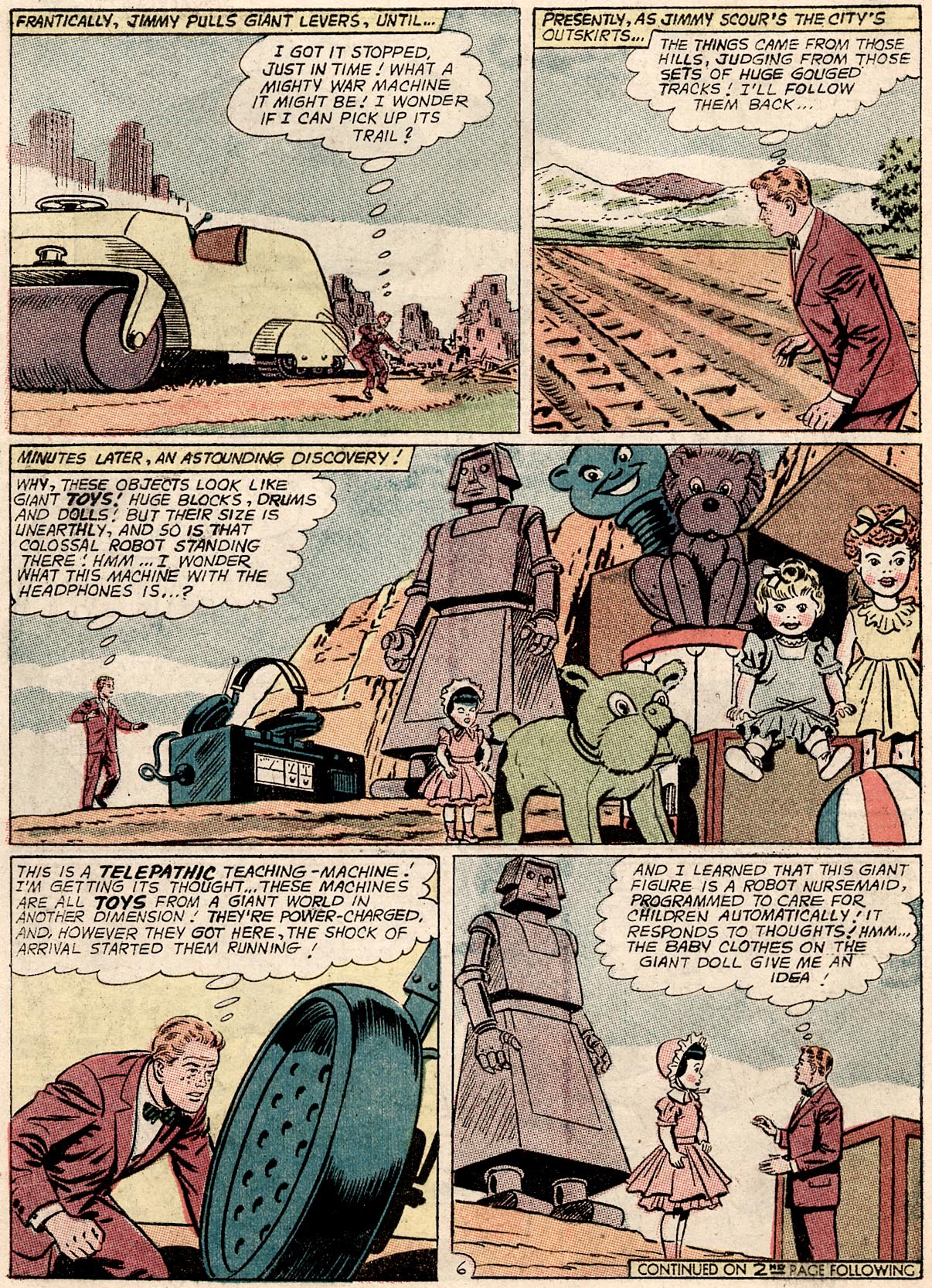 Read online Superman's Pal Jimmy Olsen comic -  Issue #78 - 18