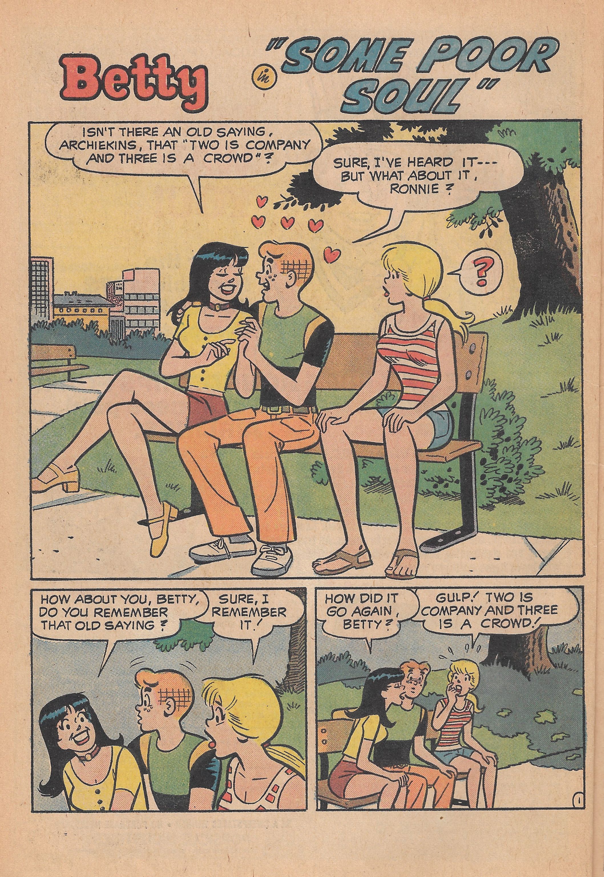 Read online Archie Giant Series Magazine comic -  Issue #197 - 10