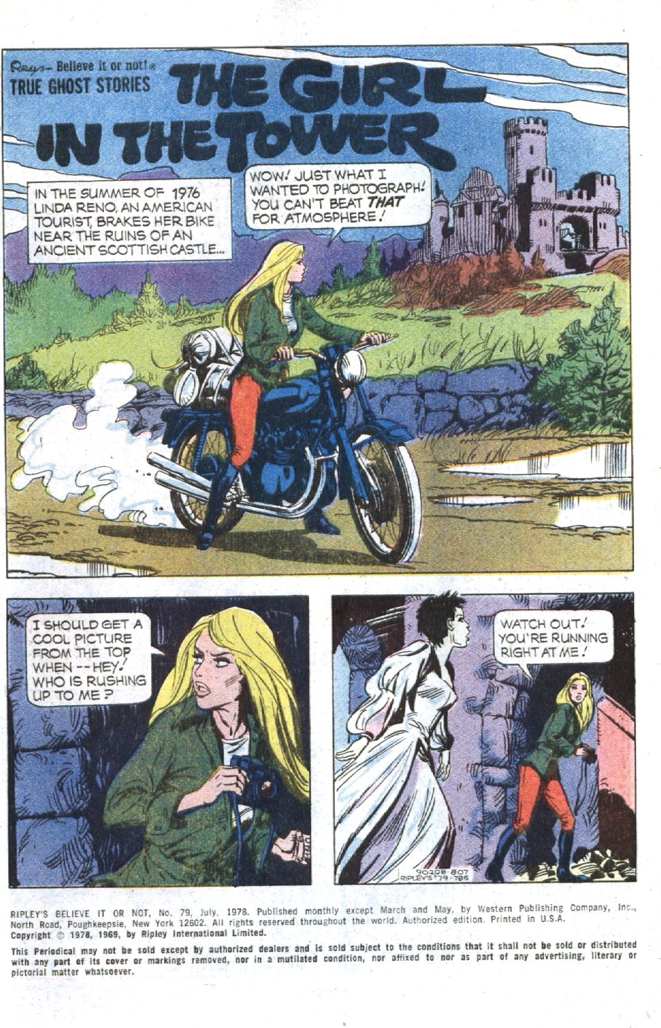 Read online Ripley's Believe it or Not! (1965) comic -  Issue #79 - 3