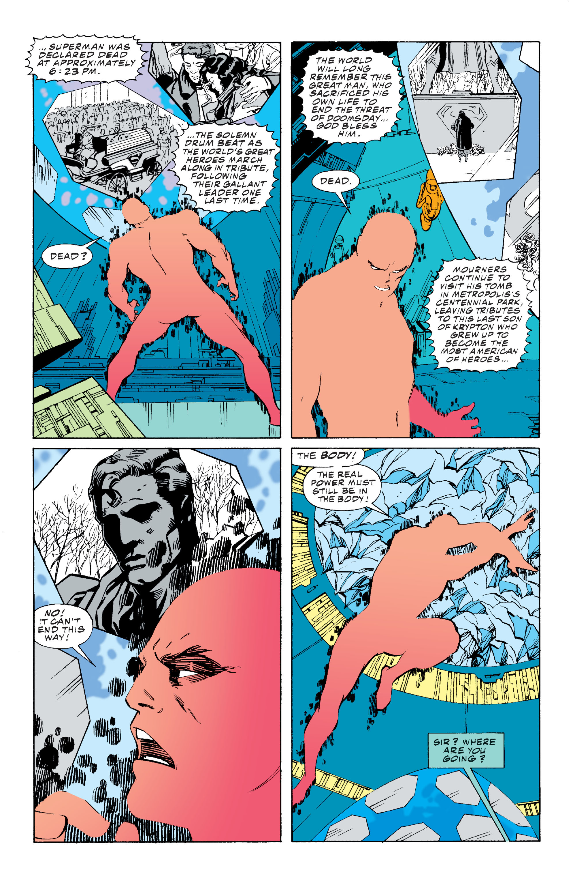 Read online Superman: The Death and Return of Superman Omnibus comic -  Issue # TPB (Part 6) - 72
