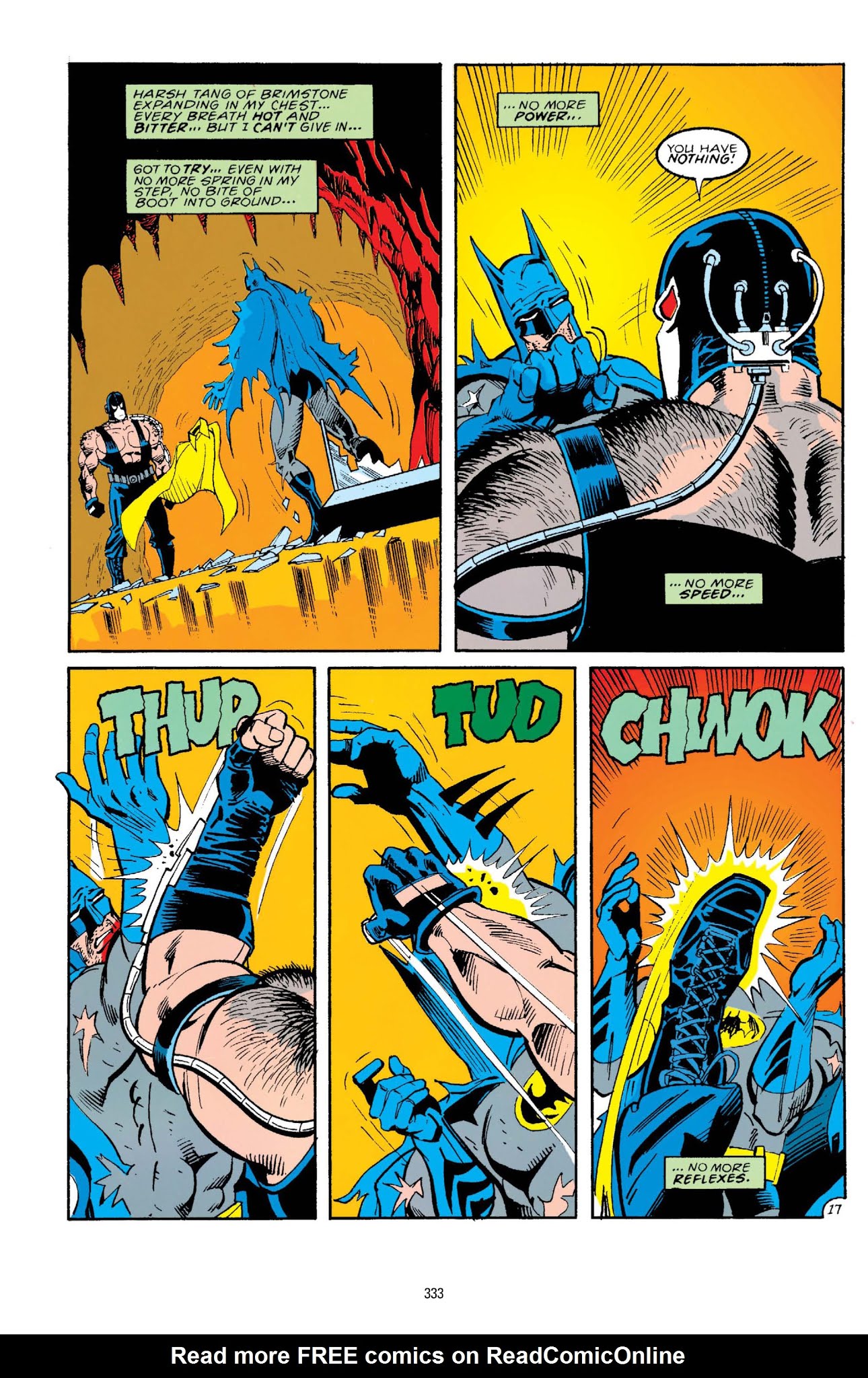 Read online Batman: Knightfall comic -  Issue # _TPB 1 - 333