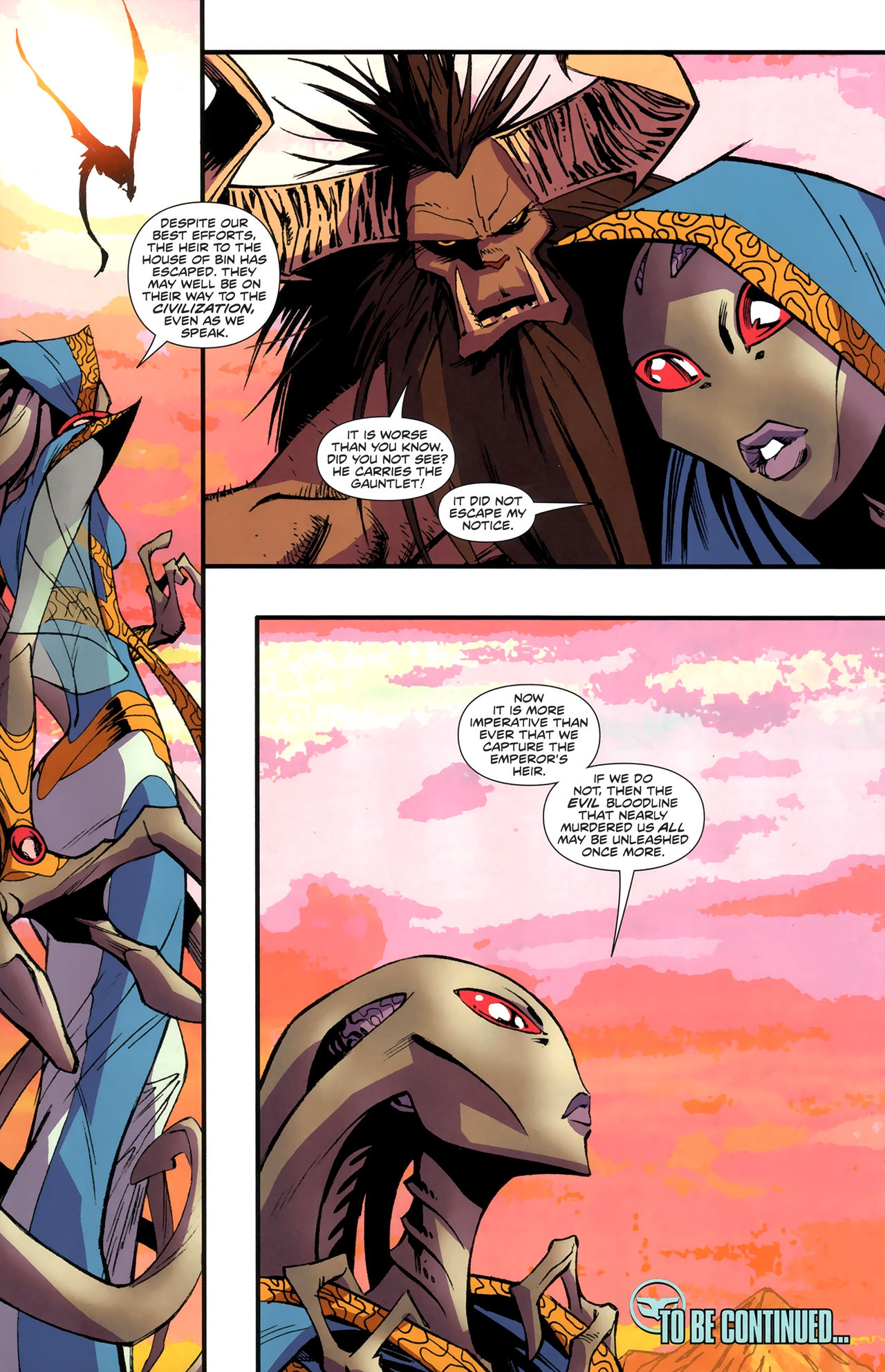 Read online Starborn comic -  Issue #4 - 23
