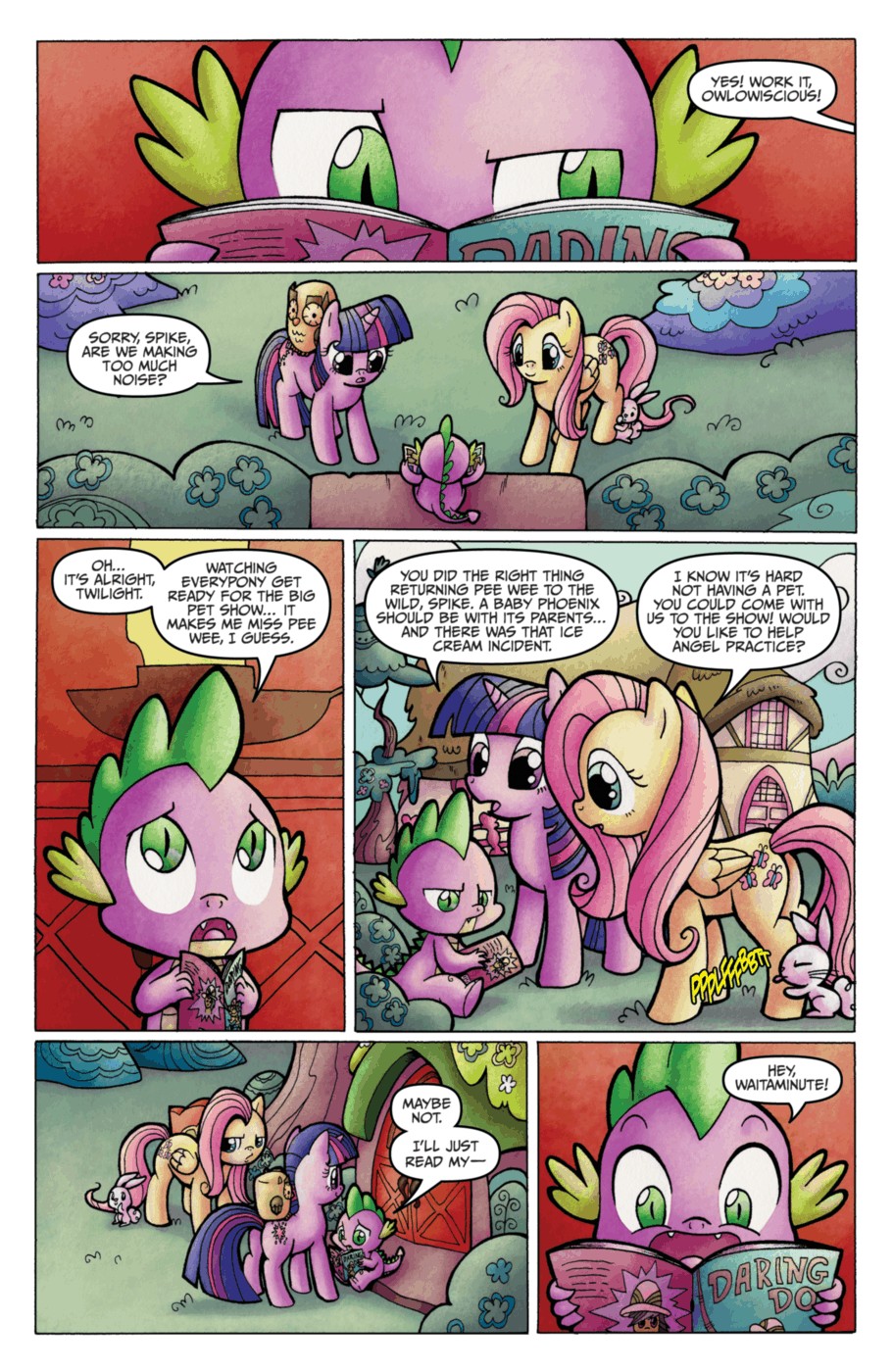 Read online My Little Pony Micro-Series comic -  Issue #9 - 5