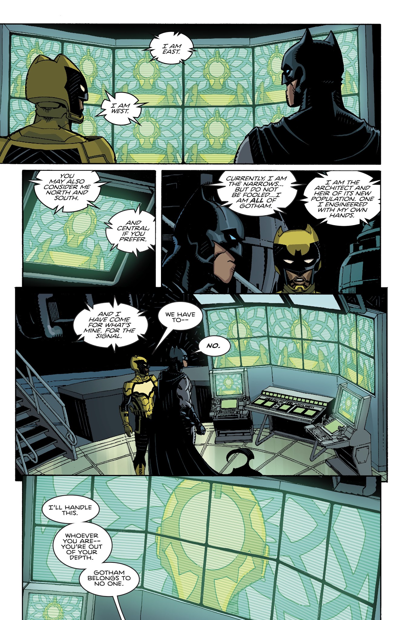 Read online Batman & The Signal comic -  Issue #2 - 20