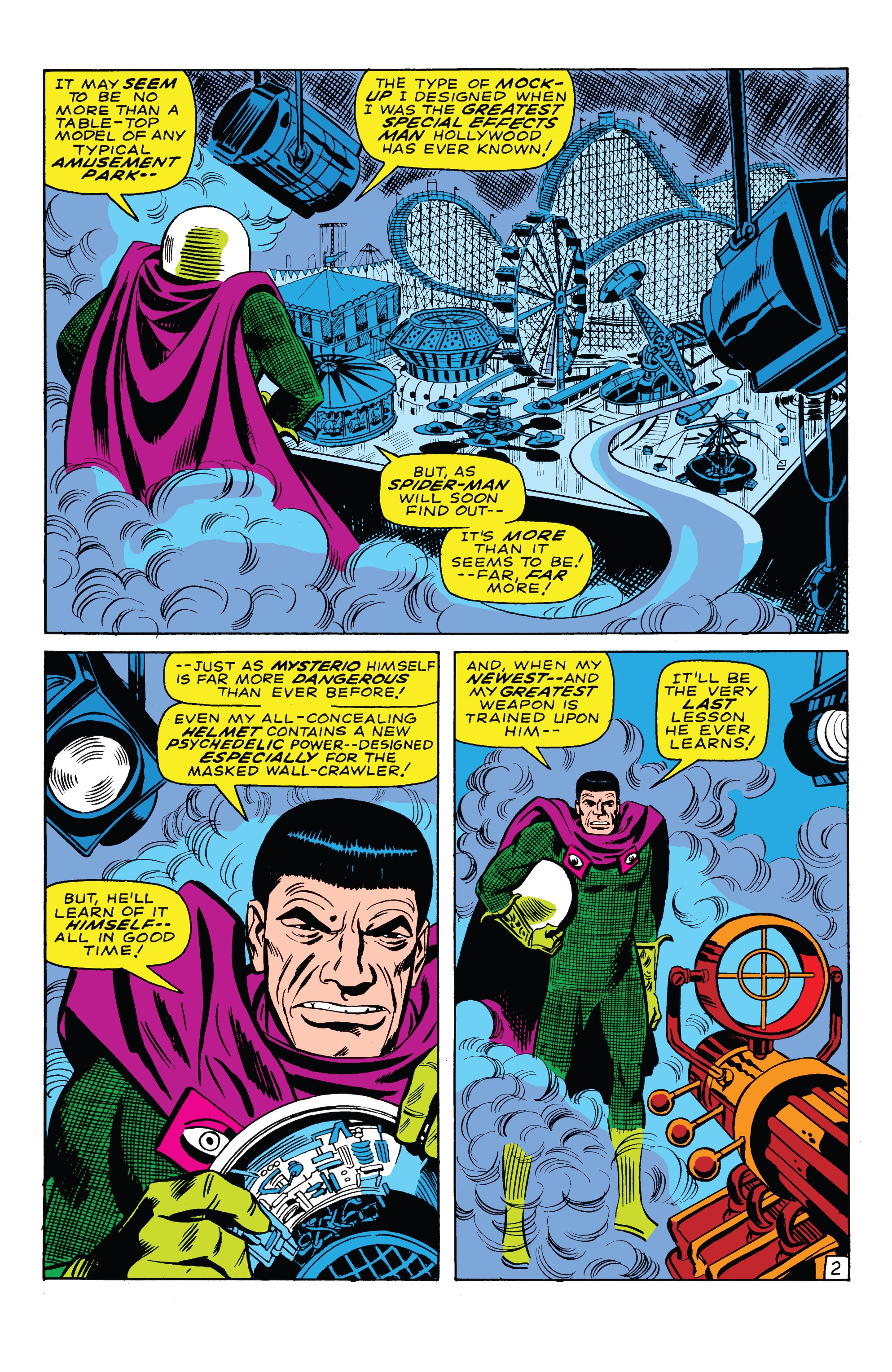 Read online Marvel Tales: Spider-Man comic -  Issue # Full - 7