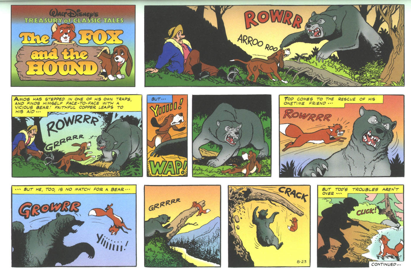 Read online Walt Disney's Comics and Stories comic -  Issue #616 - 37