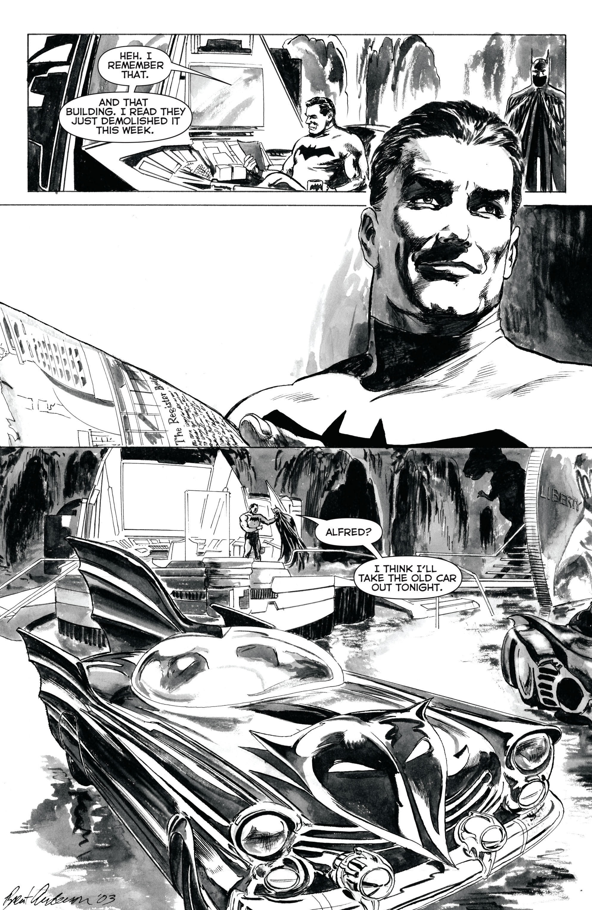 Read online Batman Black and White comic -  Issue # (1996) _TPB 3 (Part 3) - 35