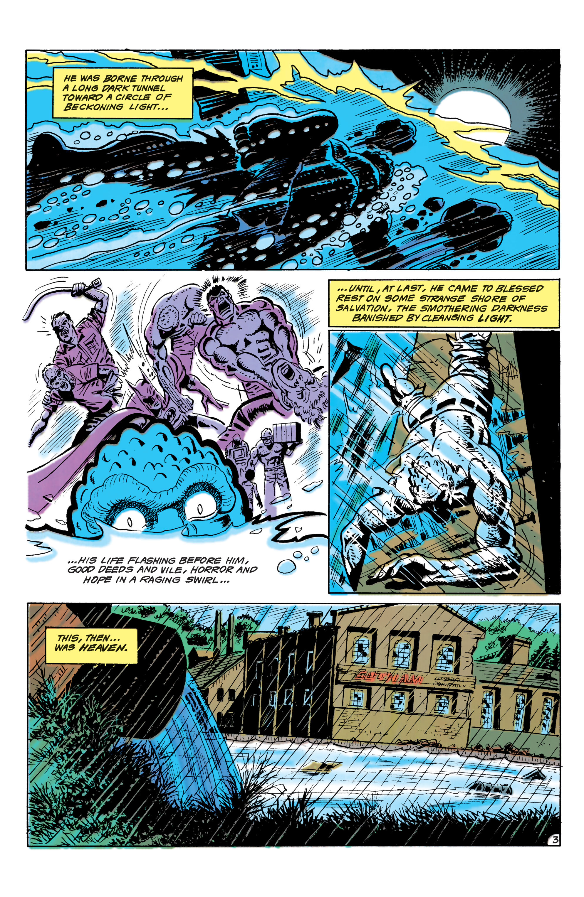 Read online Batman: Arkham: Killer Croc comic -  Issue # Full - 97