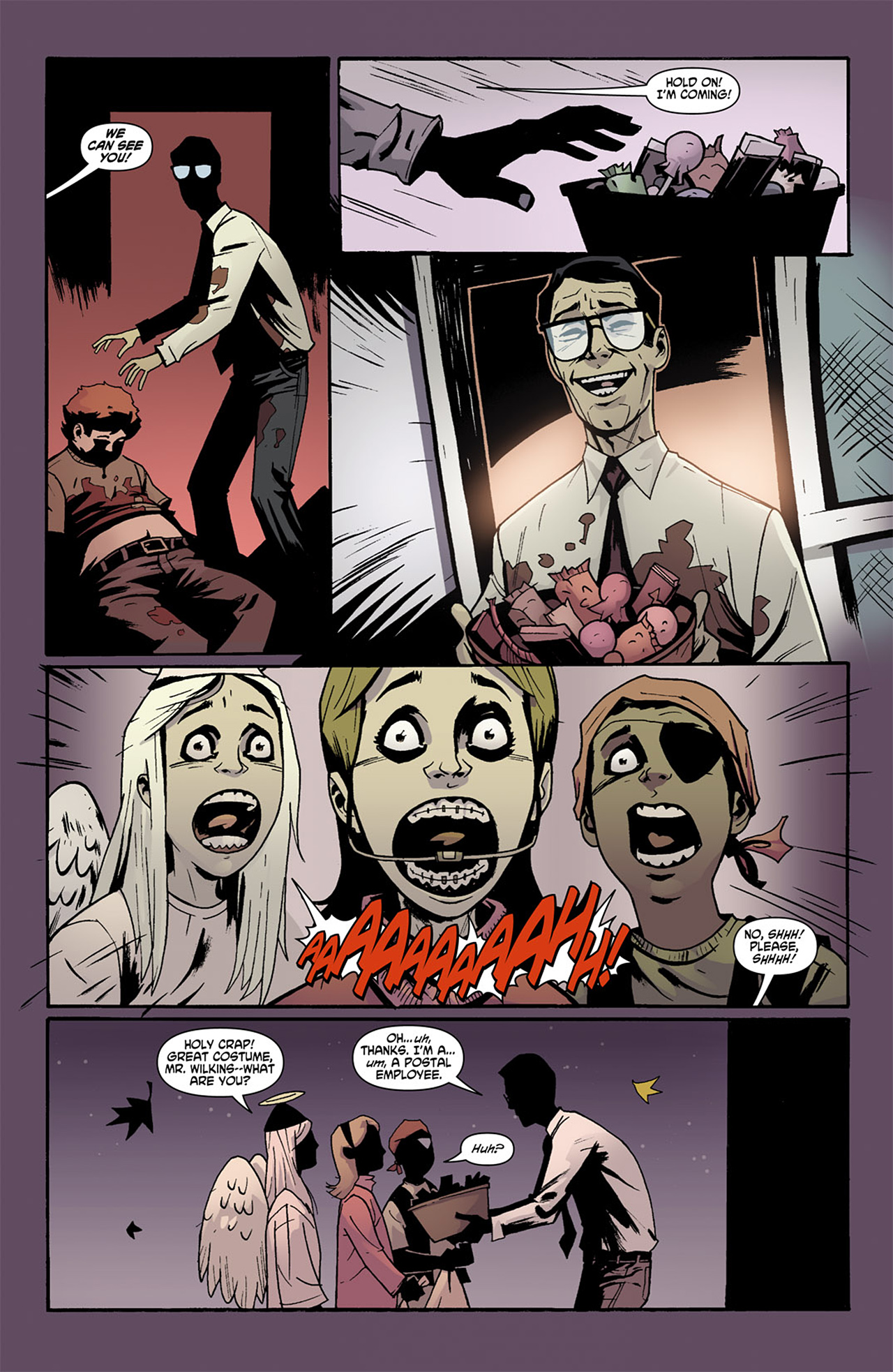 Read online Trick 'r Treat comic -  Issue #1 - 14