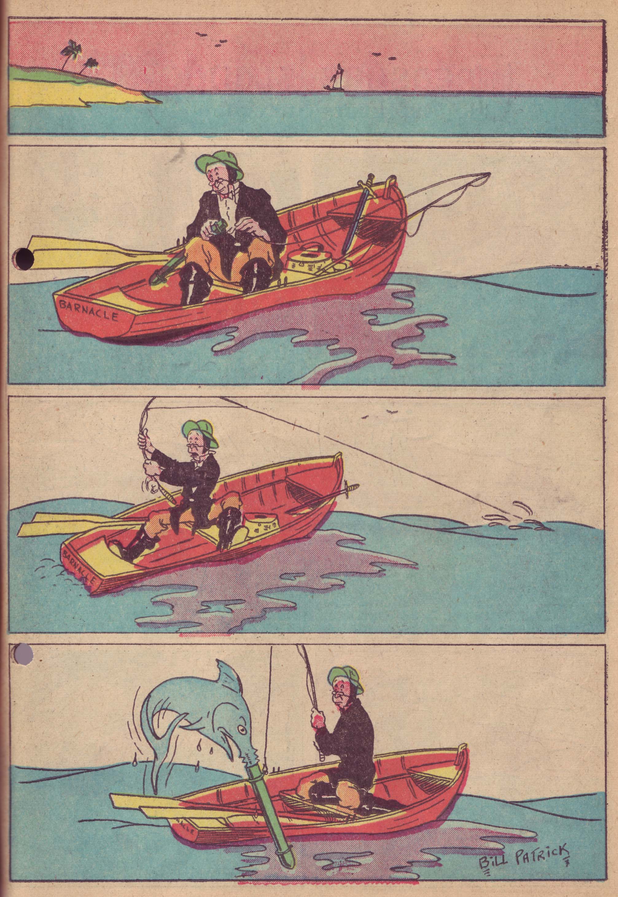 Read online More Fun Comics comic -  Issue #11 - 59