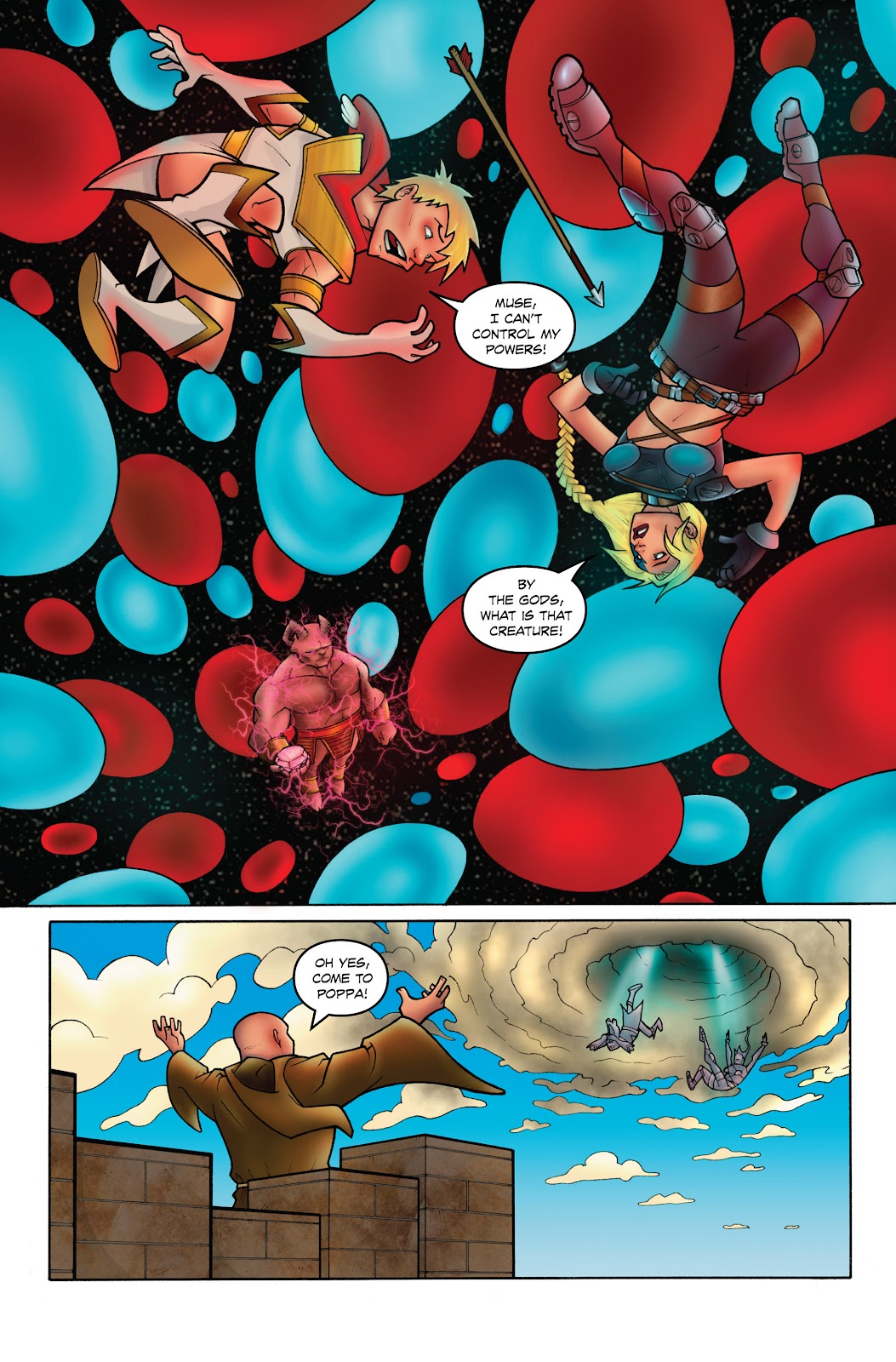 Crossed Wires issue 1 - Page 12