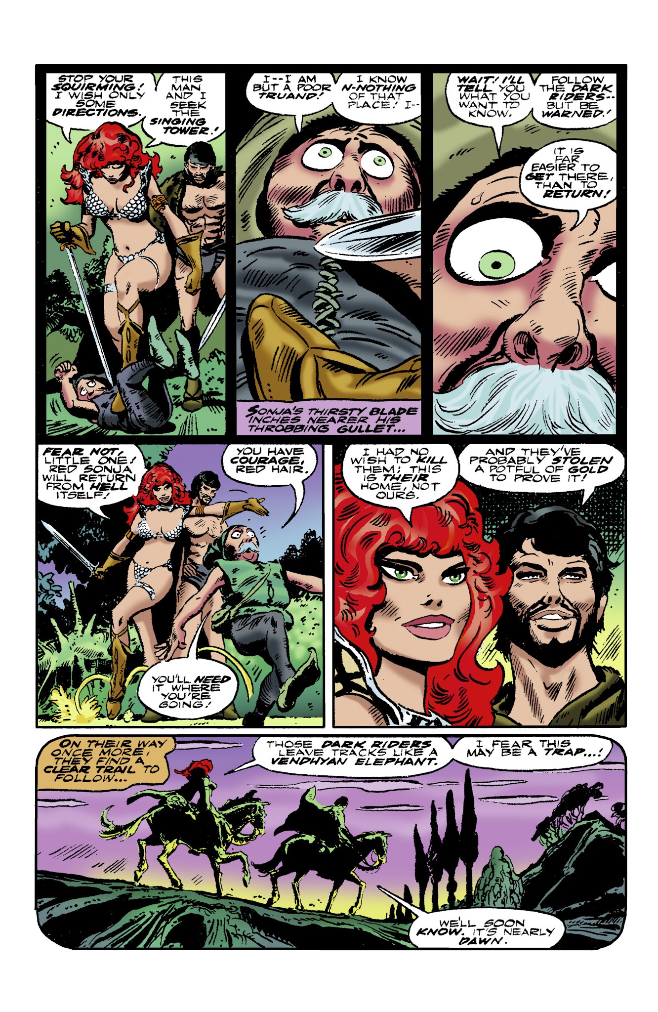 Read online The Adventures of Red Sonja comic -  Issue # TPB 2 - 79