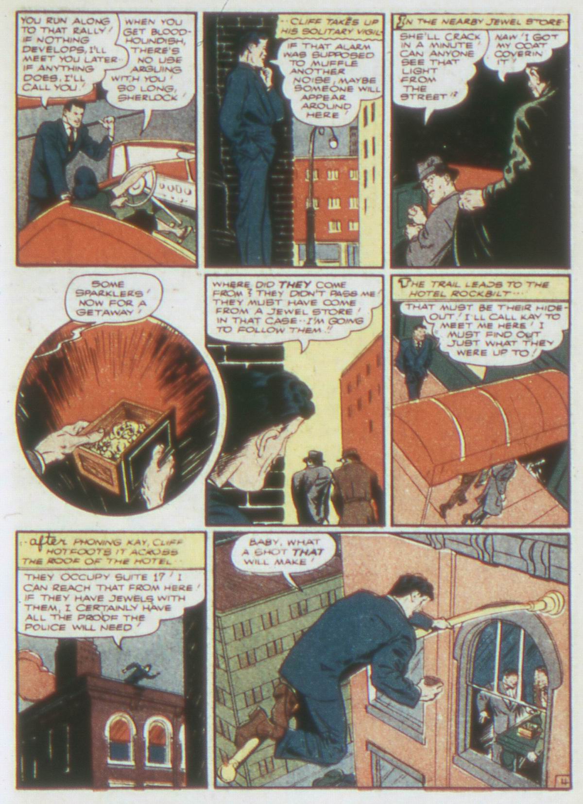 Read online Detective Comics (1937) comic -  Issue #62 - 27