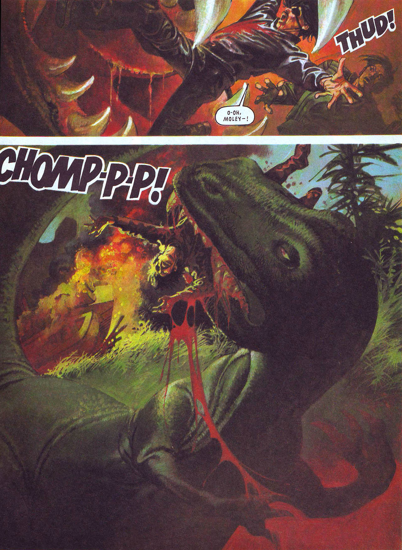 Read online Judge Dredd Megazine (vol. 3) comic -  Issue #36 - 41