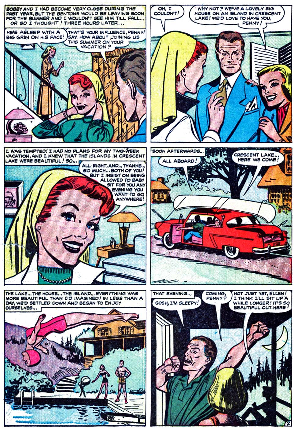 Read online Actual Confessions comic -  Issue #14 - 3