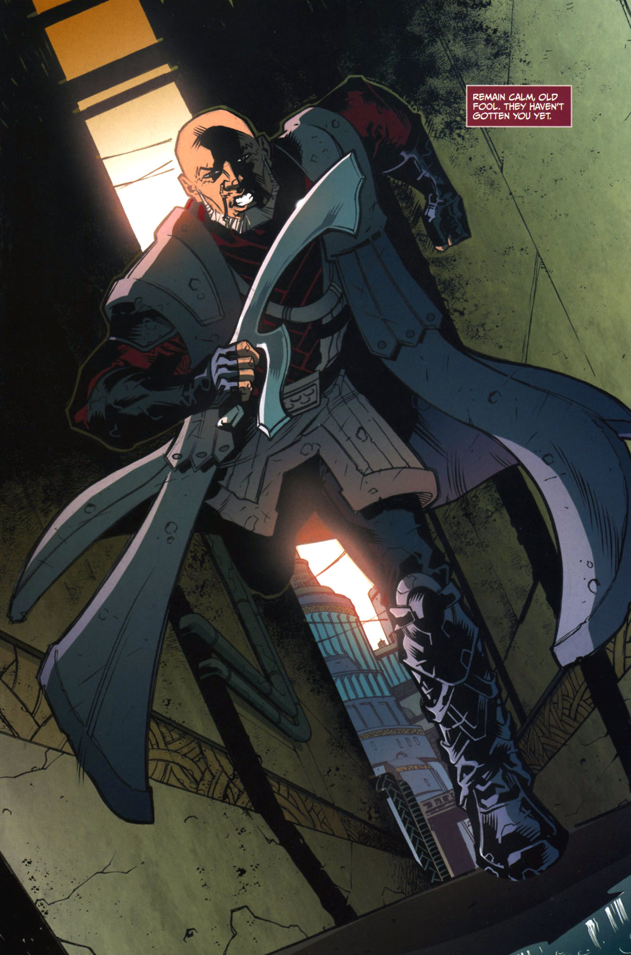 Read online Star Trek: Klingons: Blood Will Tell comic -  Issue #5 - 4