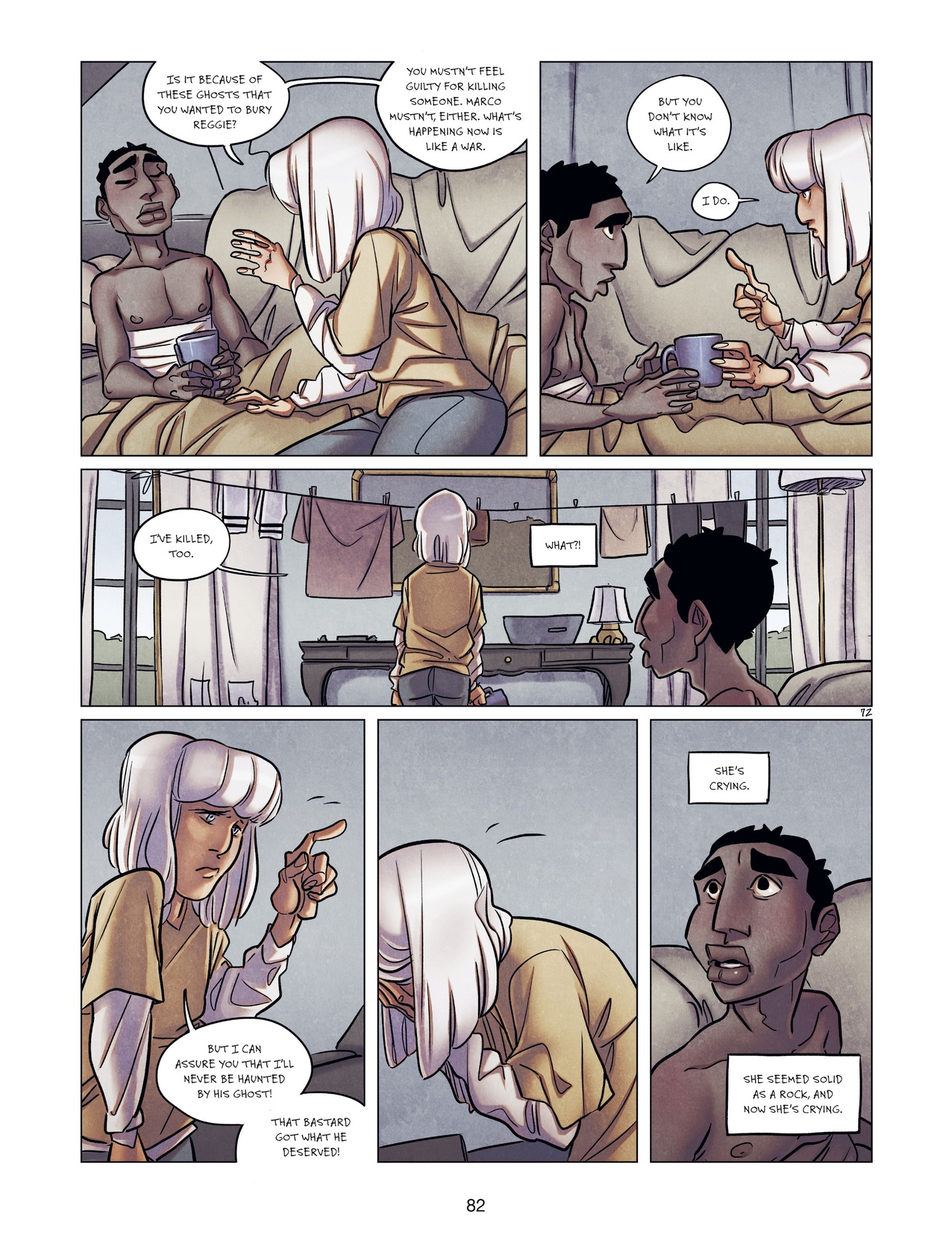 Read online U4: Yannis comic -  Issue # TPB - 79