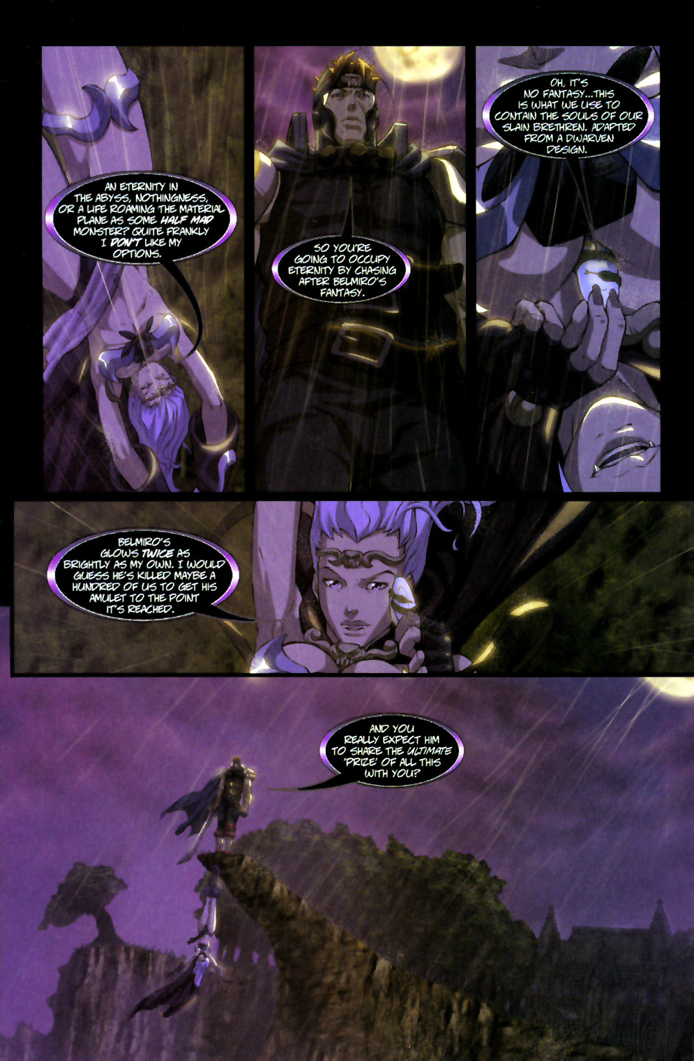 Read online Banished Knights comic -  Issue #2 - 5