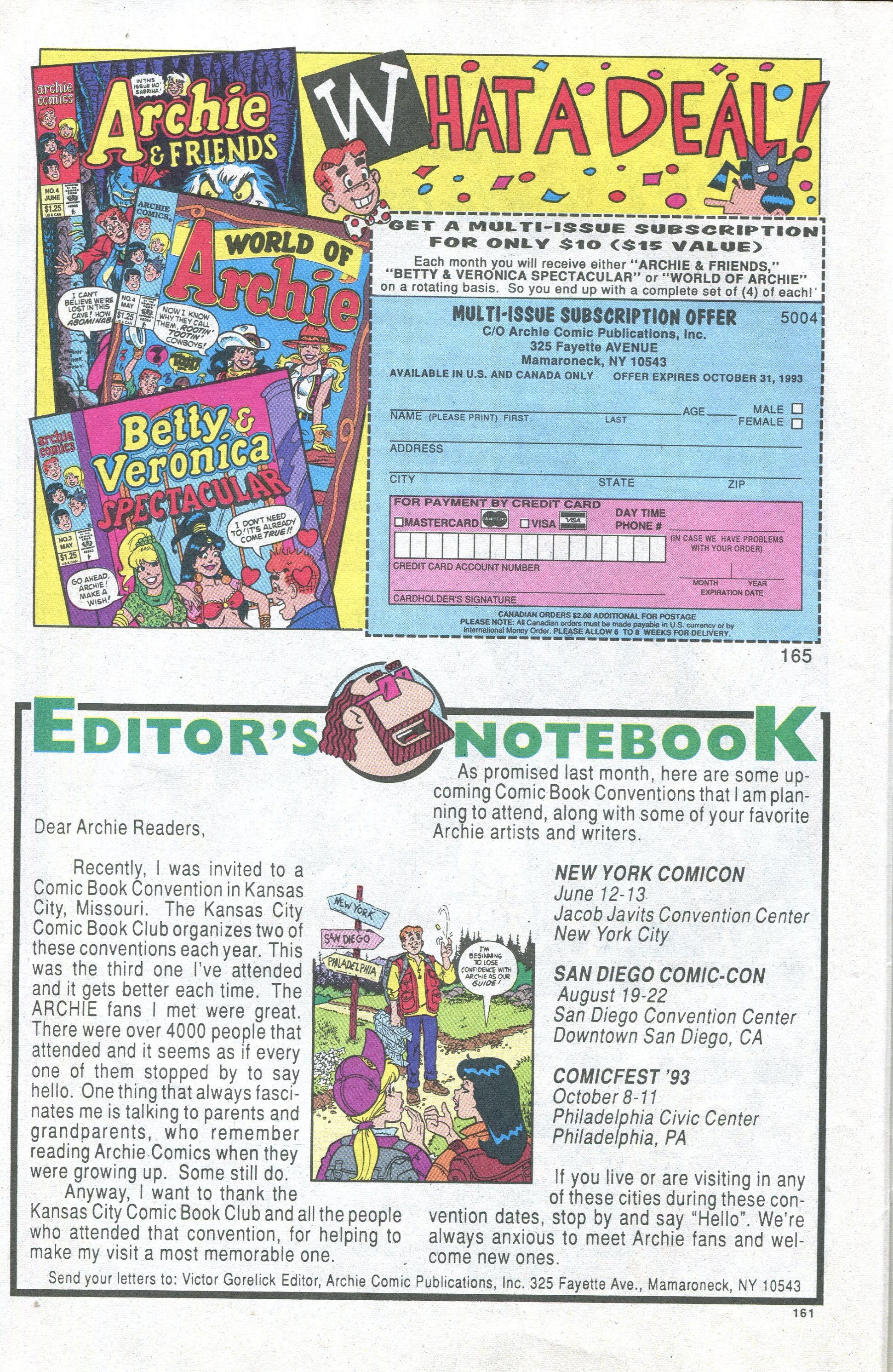 Read online Archie (1960) comic -  Issue #415 - 10