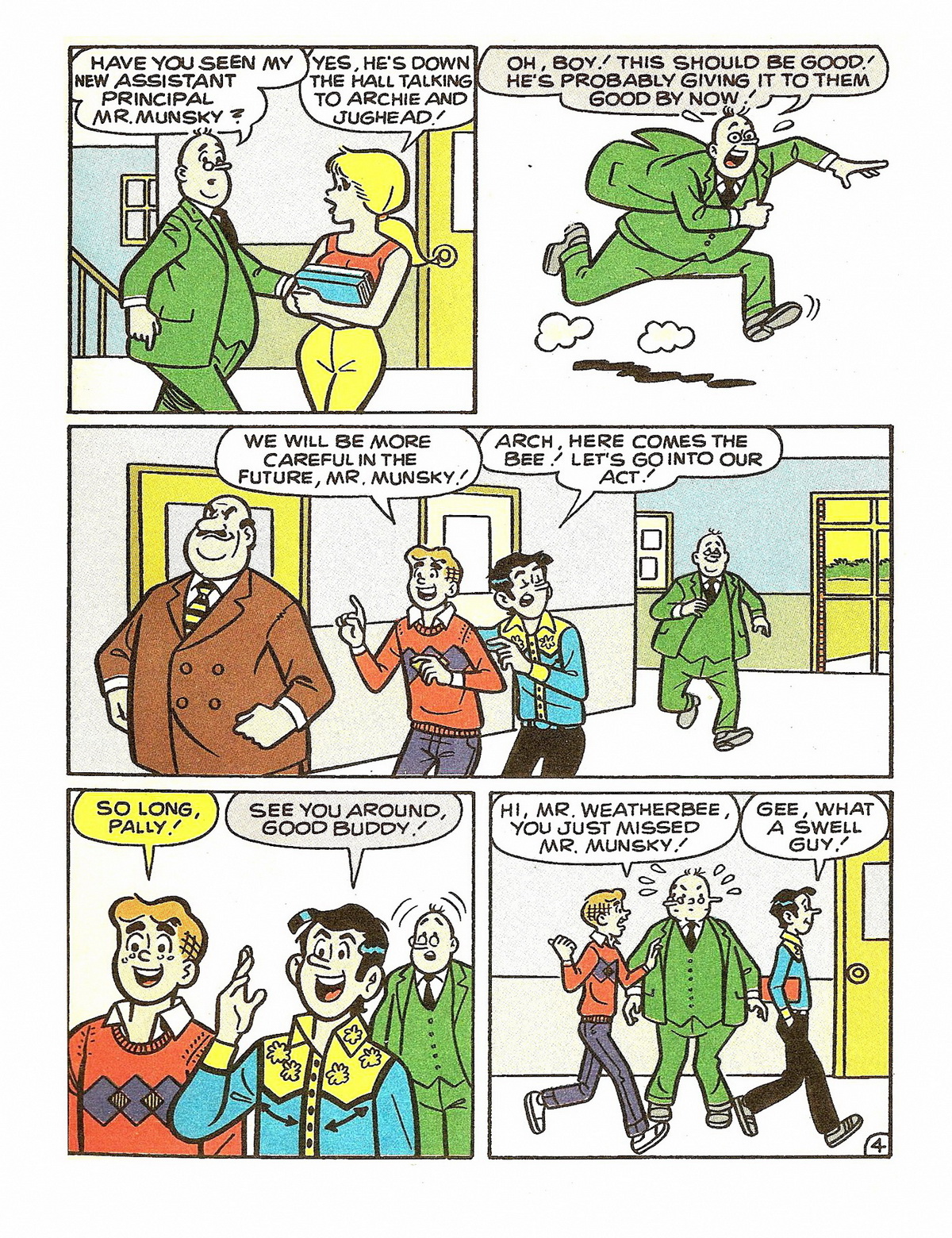 Read online Jughead's Double Digest Magazine comic -  Issue #41 - 17