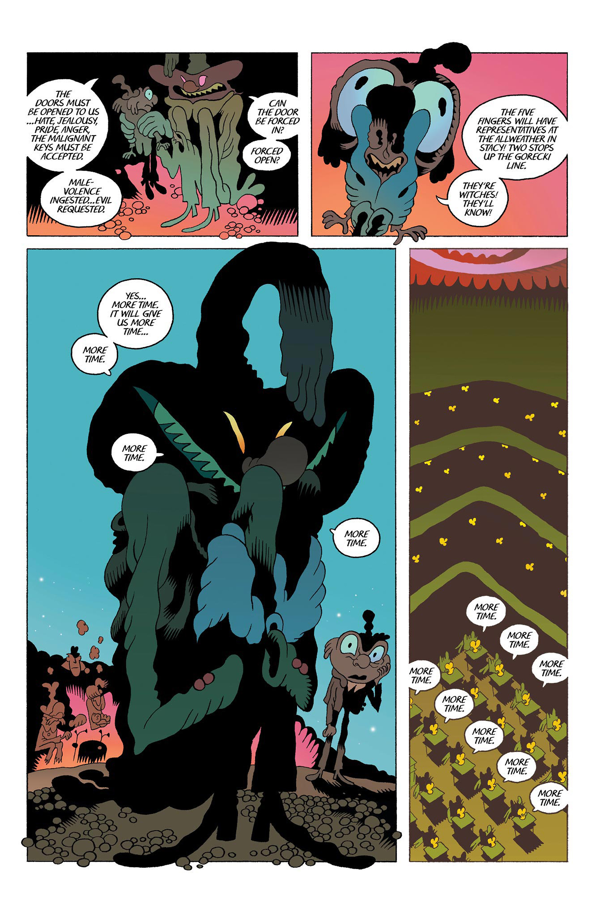Read online Joe Death and the Graven Image comic -  Issue # TPB (Part 1) - 78