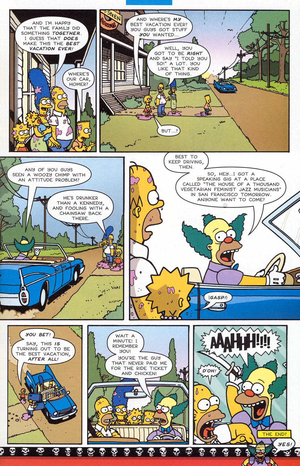 Read online Treehouse of Horror comic -  Issue #10 - 40