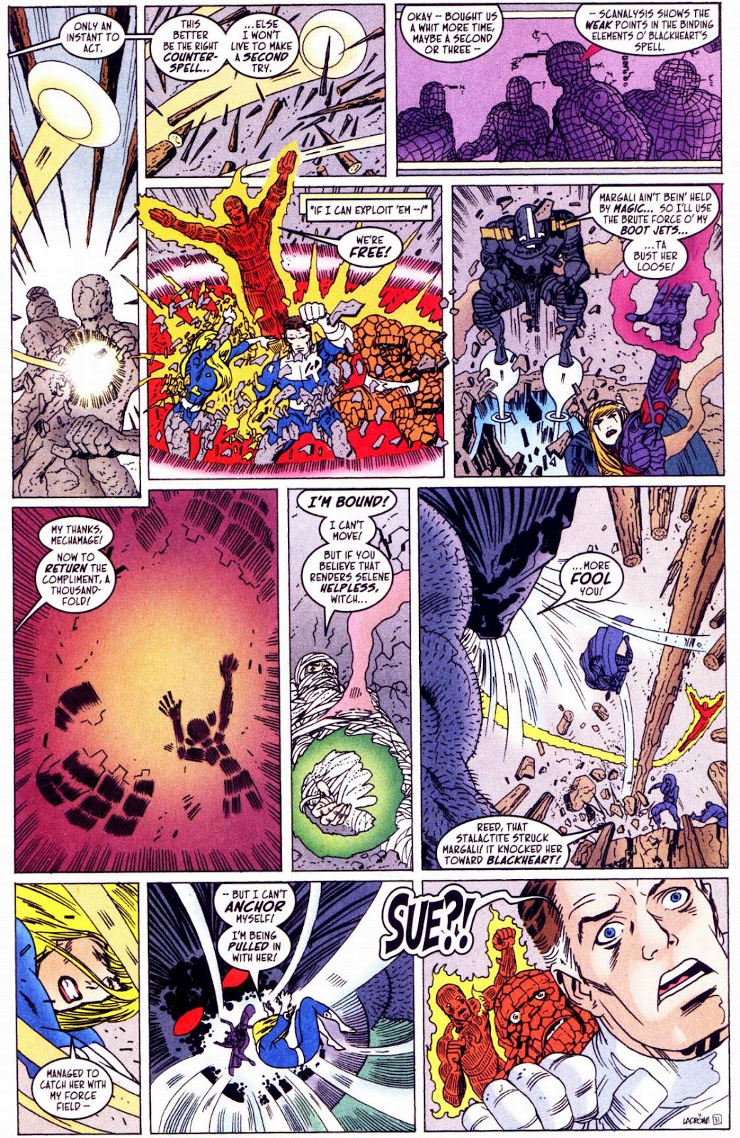 Fantastic Four (1998) issue Annual 1999 - Page 31