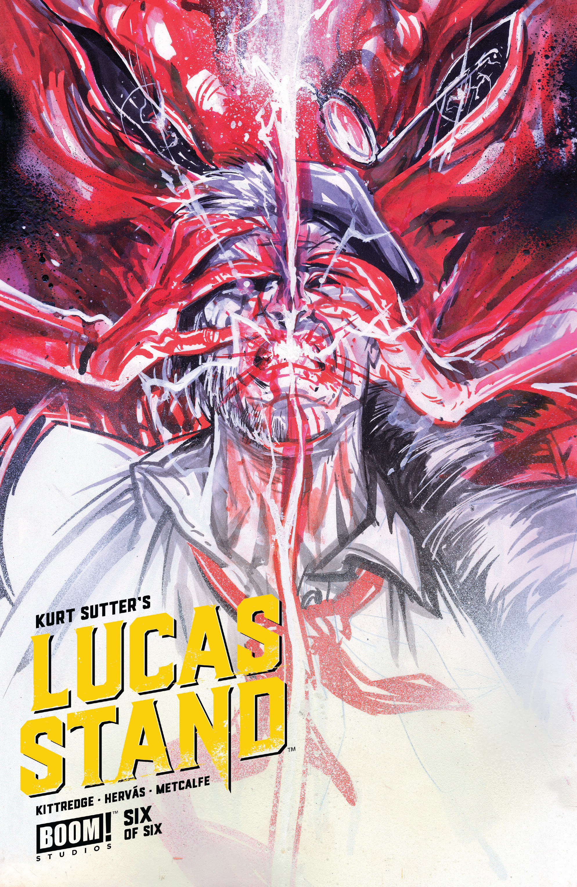 Read online Lucas Stand comic -  Issue #6 - 1