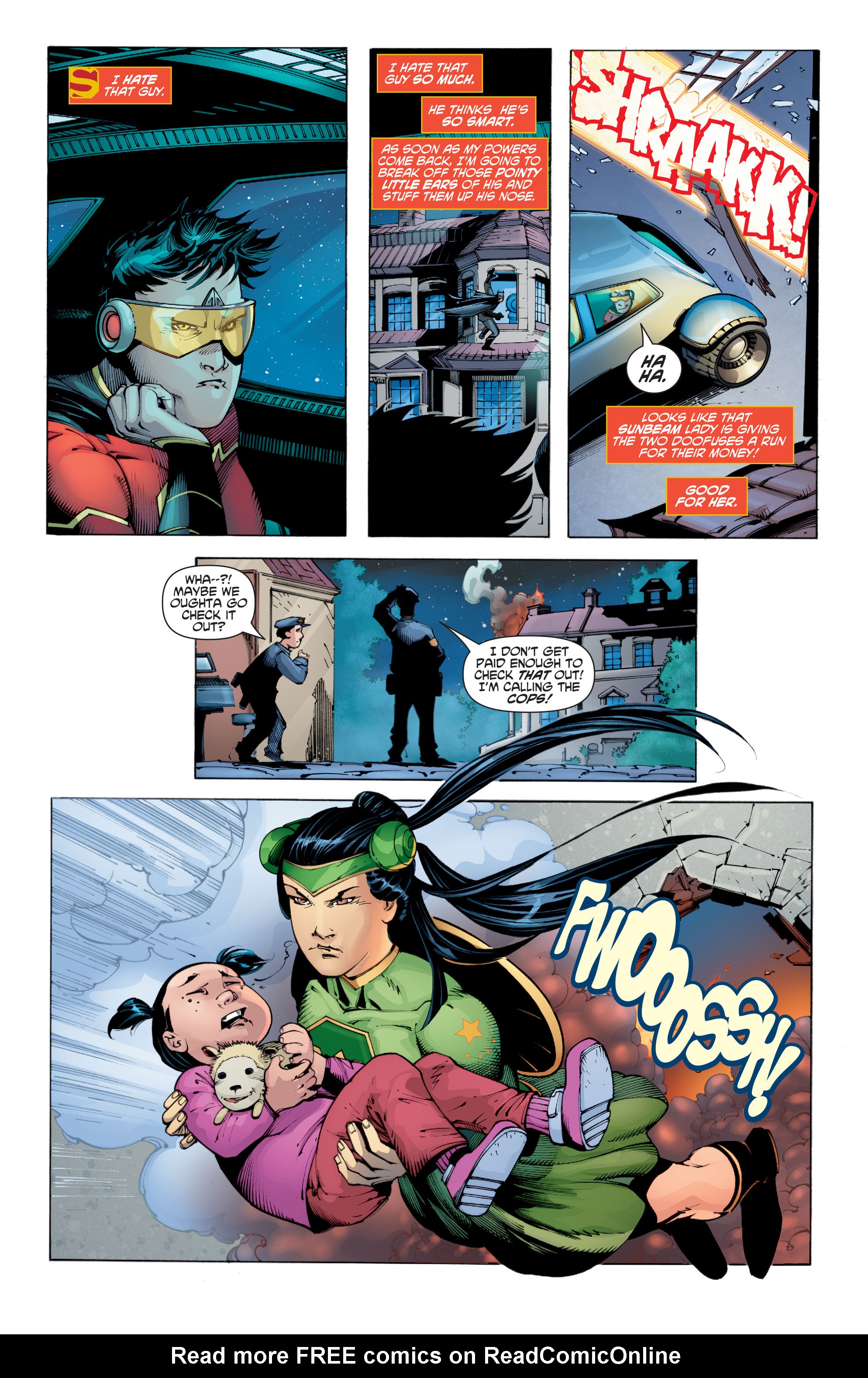 Read online New Super-Man comic -  Issue #2 - 16