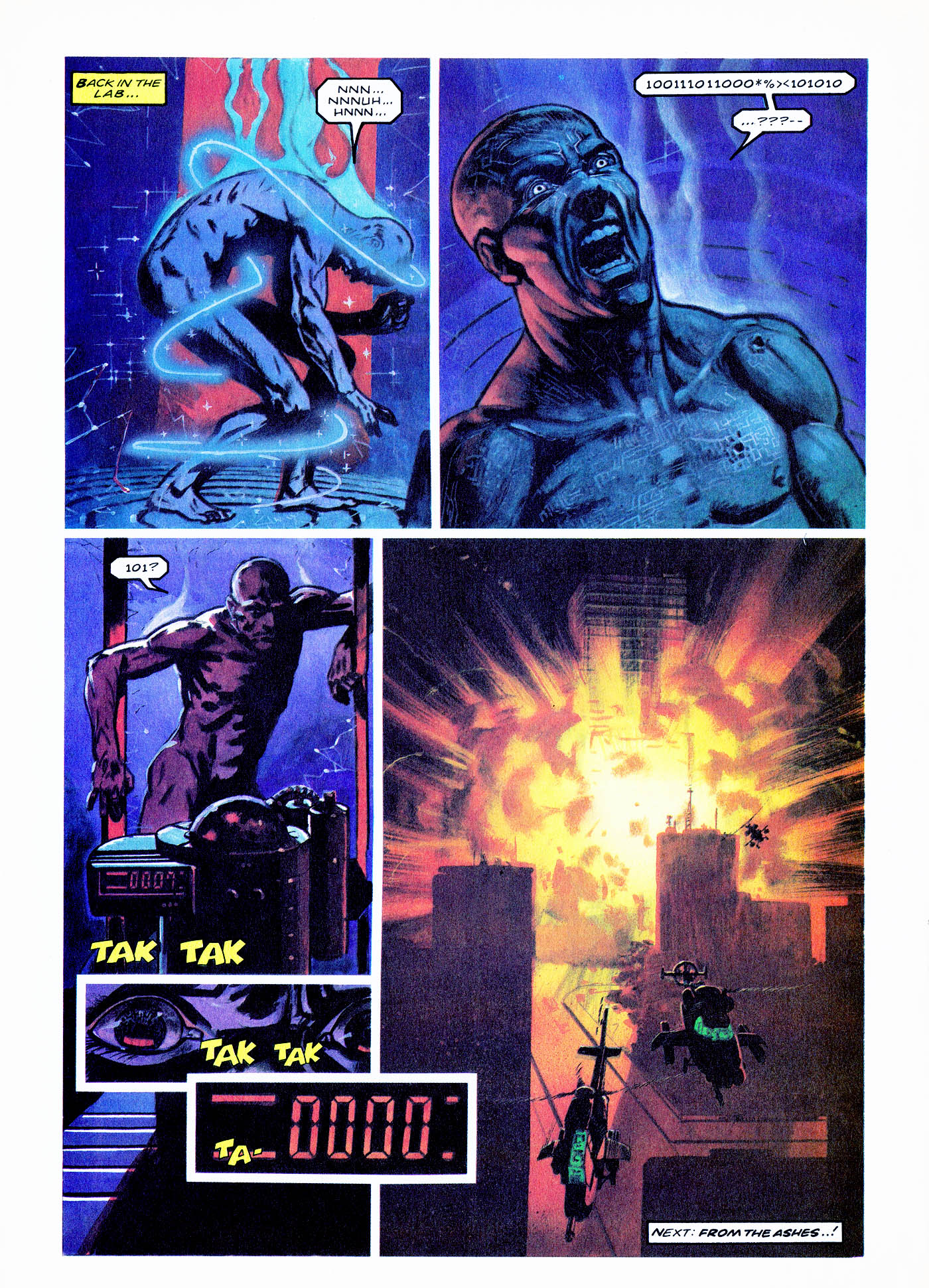 Read online Overkill comic -  Issue #2 - 22