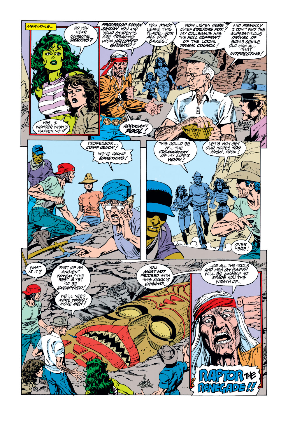 Read online Fantastic Four (1961) comic -  Issue #394 - 6