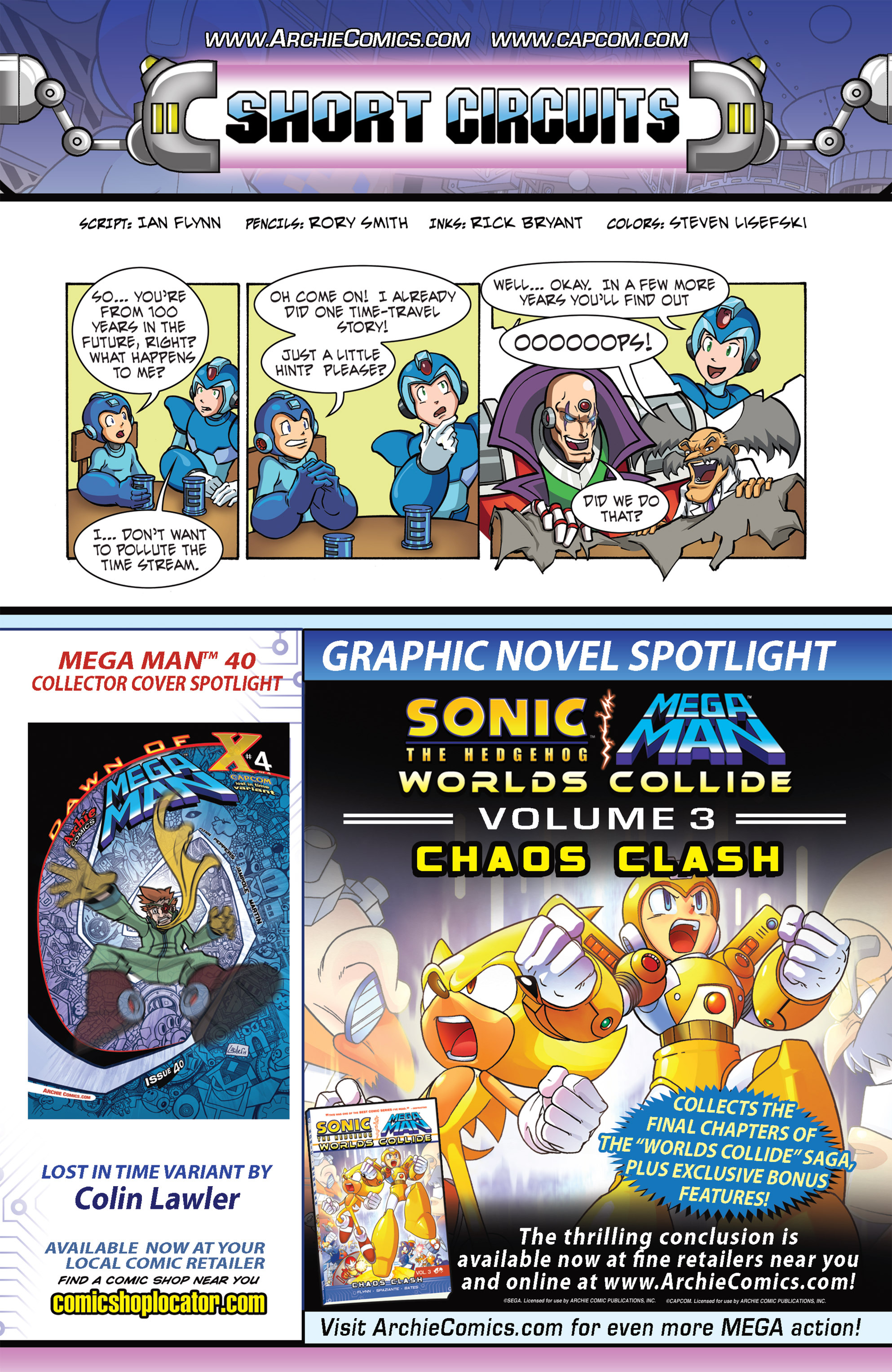 Read online Mega Man comic -  Issue #40 - 26