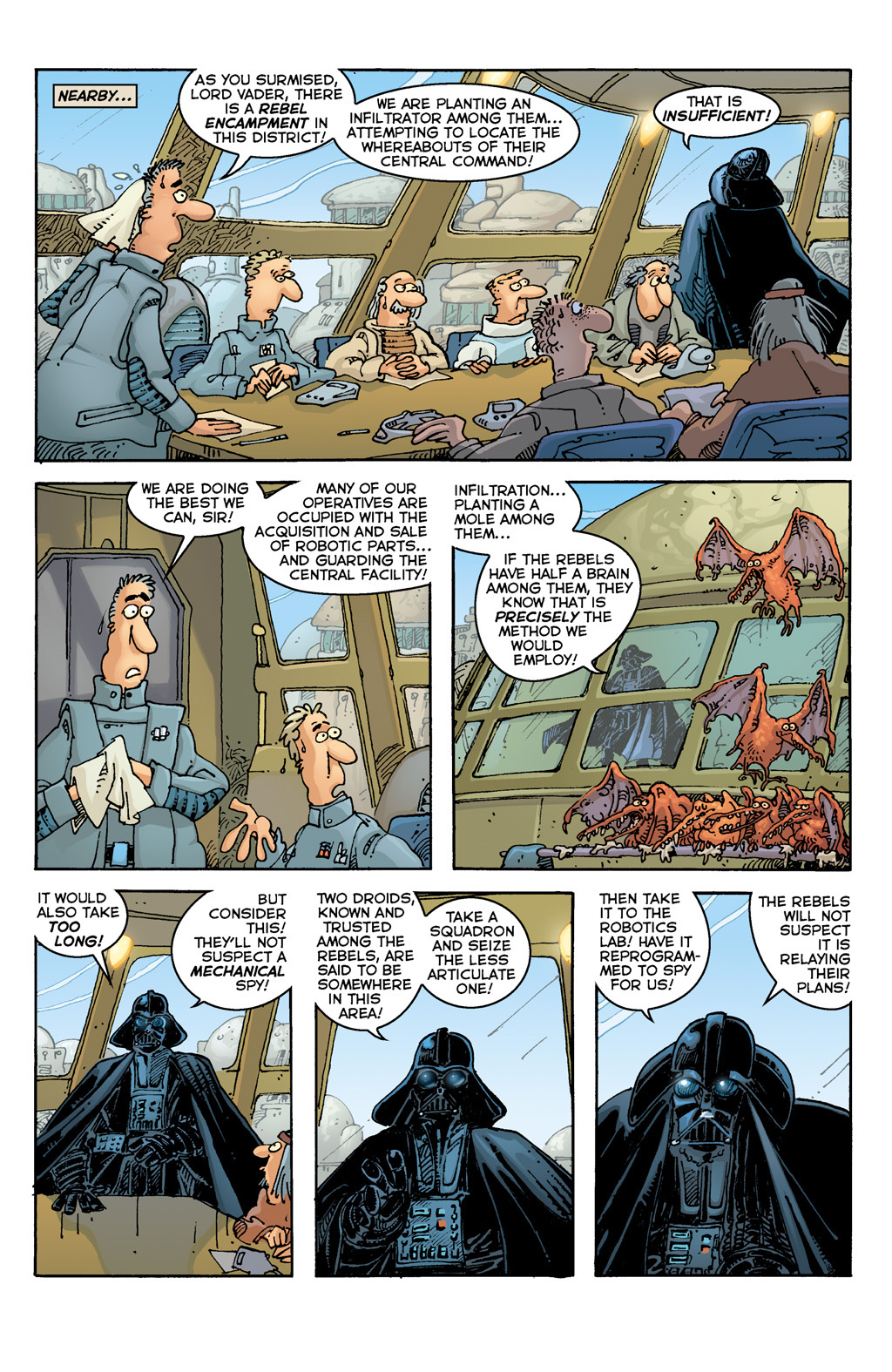 Star Wars Tales issue 6 - Page 36