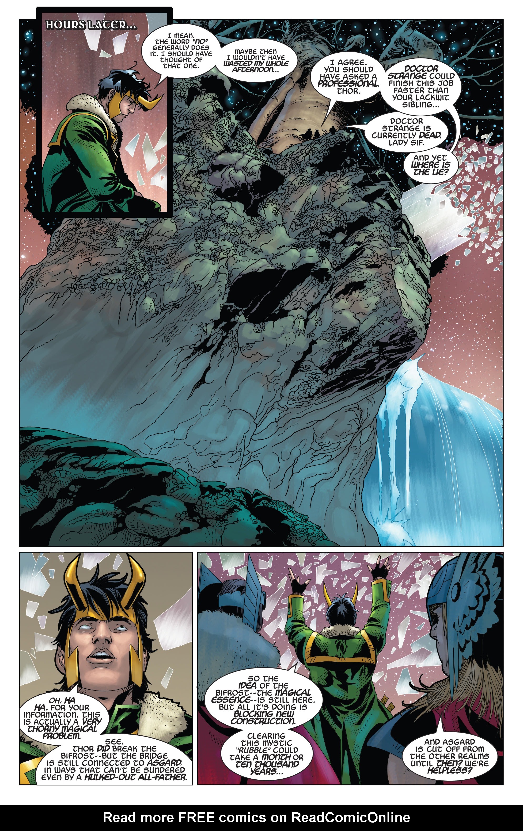 Read online Thor (2020) comic -  Issue #27 - 8