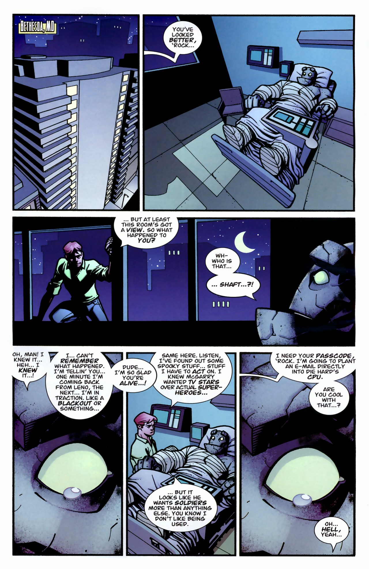 Read online Youngblood (2008) comic -  Issue #4 - 10